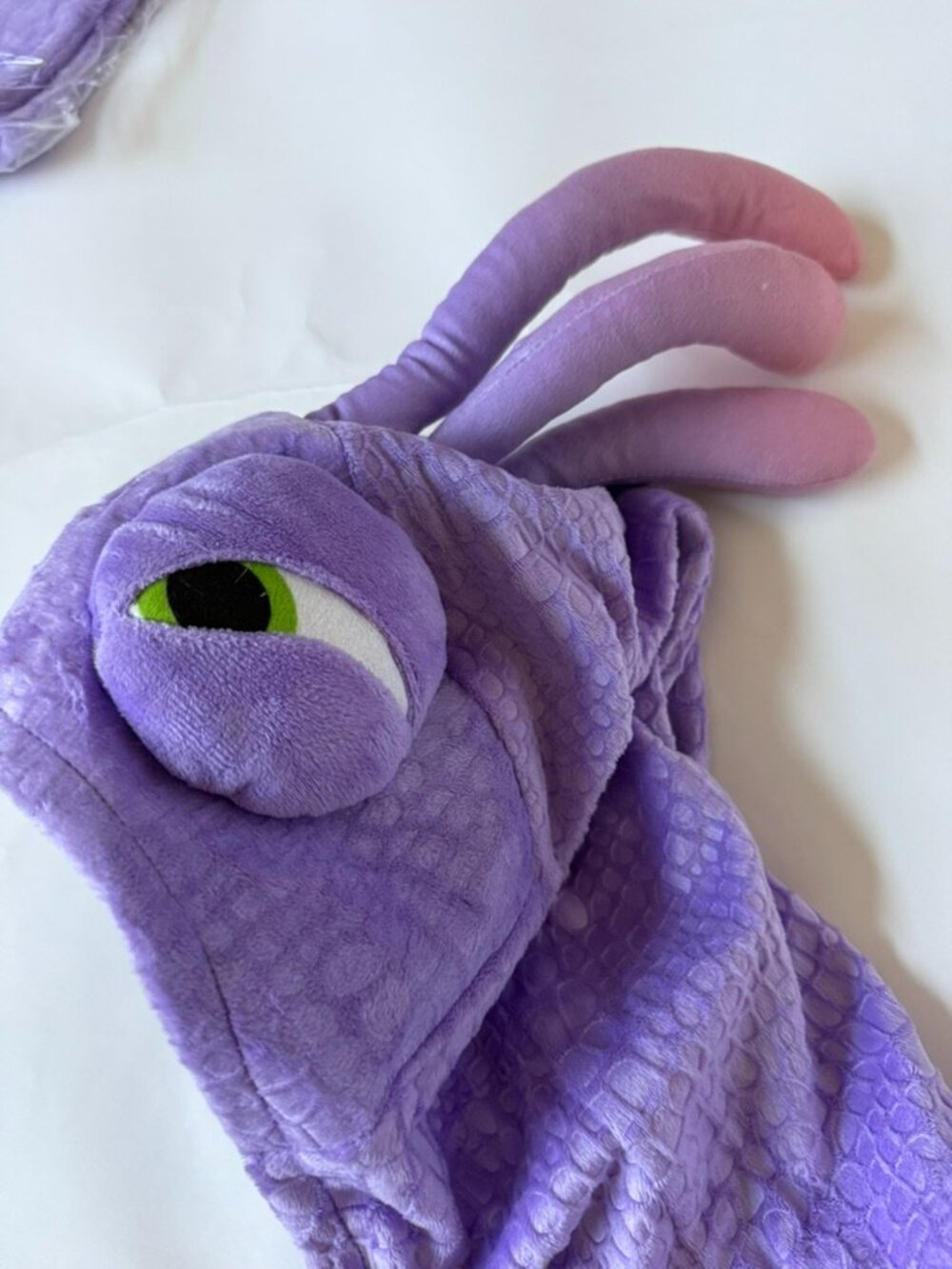 Disney Pixar Randall Adult L/XL Monsters Inc Halloween Costume Purple Spirit - Picture 7 of 12